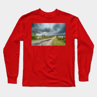 I got to go we got cows Twister location Long Sleeve T-Shirt